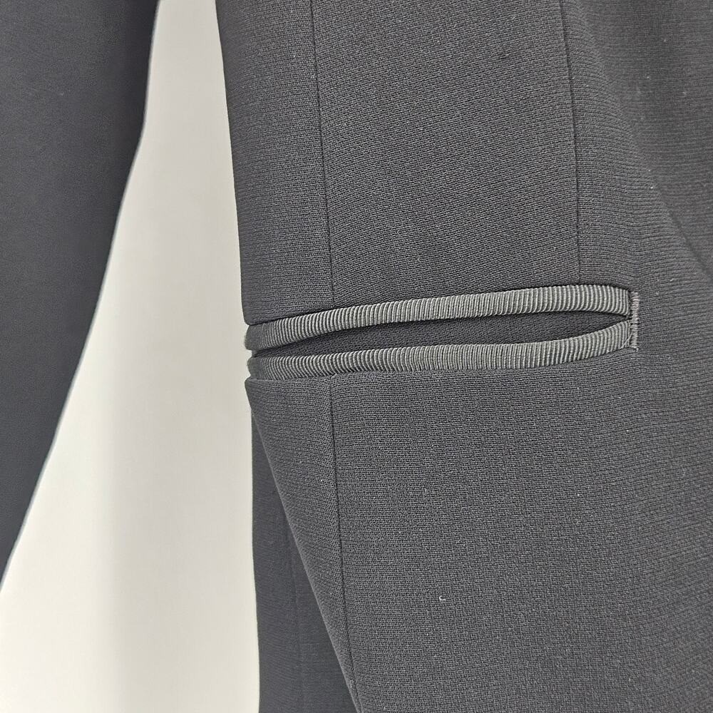 Rag & Bone Women's Teresa Cut Out‎ Peekaboo Back Blazer Black Size 2 - Picture 10 of 15
